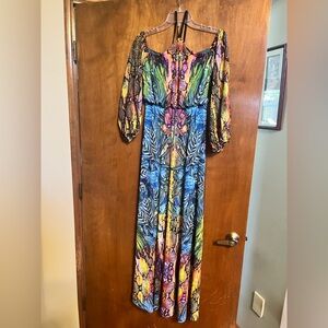 Multicolor Women's Maxi Dress